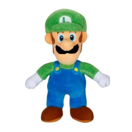 Jakks Super Mario Luigi 9 Inch Plush