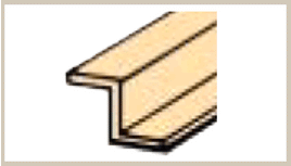 1/16" ZEE - 24" Long