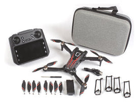 Rage R/C Stinger BL FPV Drone with 1-Axis 1080p HD Camera & Storage Case RGR4600