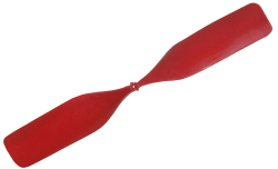 Plastic Propeller for Rubber Powered Planes 5-1/2"
