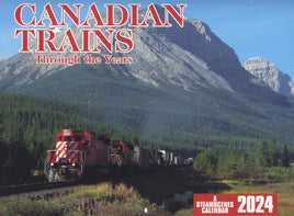 Canadian Trains Through the Years 2024