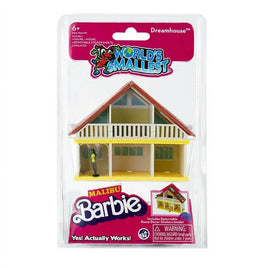 Super Impulse World's Smallest Malibu Barbie Dreamhouse