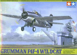 Tamiya Grumman F4F4 Wildcat One Fourty Eigth Scale Military Aircraft Model Kits TAM61034