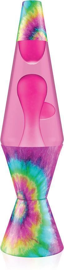 Schylling Tie Dye Spiral Classic Lava Lamp