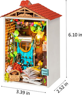 Robotime Rolife DIY Miniature House Borrowed Garden Building Set