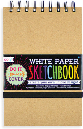 Ooly White Paper Sketchbook