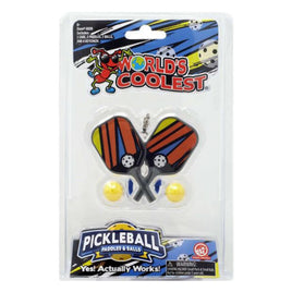 Super Impulse World's Smallest Pickleball Set