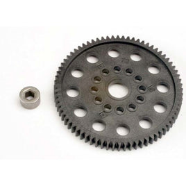 SPUR GEAR 72-T 32-P W/BUSHING TRA4472