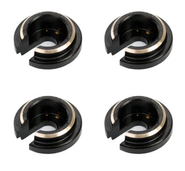 Powerhobby - Brass Lower Shock Retainer, for Traxxas TRX-4M, 4pcs