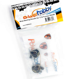 Power Hobby Brass Steering Knuckles / Blocks, for Traxxas TRX-4M PHBTRX593