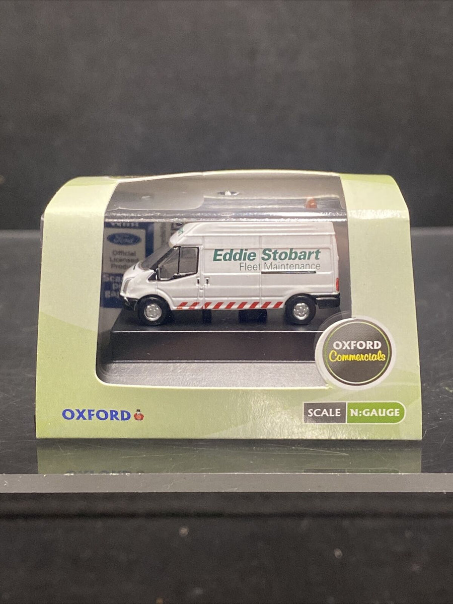 Ford Transit Mk5 Stobart Fleet Maintenance Eugene Toy & Hobby