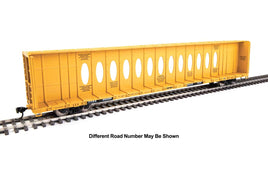 72' Centerbeam Flatcar w/Opera Windows - Ready to Run -- Trailer Train TTZX #86288