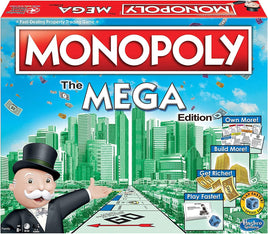Winning Moves Monopoly Mega The Board Game
