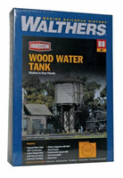 Wood Water Tank -- Kit - 3-1/2 x 3-7/8 x 6-5/8" 8.7 x 9.6 x 16.5cm