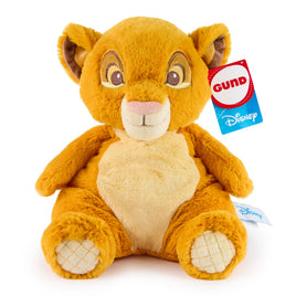 Gund Disney Oh So Snuggle Simba 12.5 Inch Plush Figure