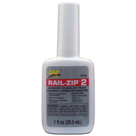 Rail-Zip Track Cleaning Fluid -- 1oz 29.6mL