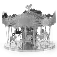 Merry-Go-Round Metal Earth Model