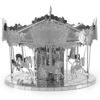 Merry-Go-Round Metal Earth Model
