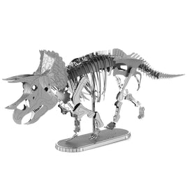 Triceratops Skeleton Metal Earth Model Kit