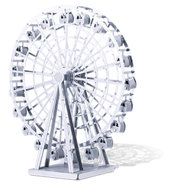 Ferris Wheel Metal Model