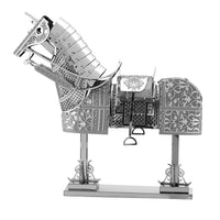 Horse Armor Metal Earth Metal Model Kit