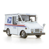 USPS LLV Mail Truck Metal Earth Model Kit