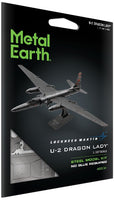 Lockheed Martin U-2 Dragon Lady Metal Earth Model Kit