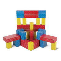 40 Piece Deluxe Jumbo Cardboard Blocks