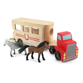 Wooden Horse Carrier Vehicle