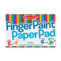 12"x18" Finger Paint Paper Pad