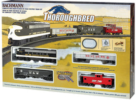 THOROUGHBRED (HO SCALE) Train Set