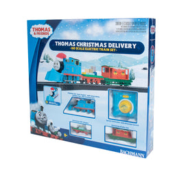 HO Thomas Christmas Delivery Train Set