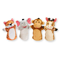 Hand Puppets - Assorted