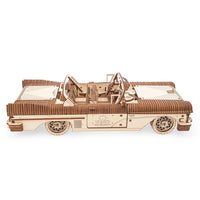 Wooden Dream Cabriolet WM-05 Mechanical Model Kit