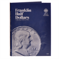 Franklin Half-Dollars 1948-1963 Coin Folder
