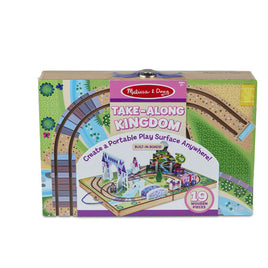 Take-Along Kingdom Wooden Railway Set