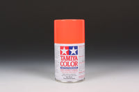 Tamiya Color PS-20 Fluorescent Red Polycarbonate Spray Paint 100mL