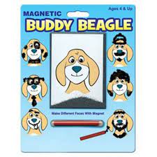 Buddy Beagle Magnetic Personality