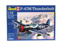 P-47 M Thunderbolt (1/72 Scale) Plastic Military Kit