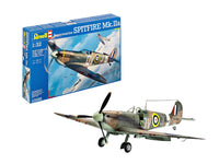 Spitfire Mk.IIa Fighter (1/32 Scale) Aircraft Model Kit