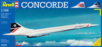 Concorde British Airways Airliner (1/144 Scale) Aircraft Model Kit