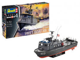 US Navy Swift Boat (1/72 Scale) Boat Model Kit