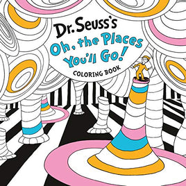 Dr.Suess's Oh the Places You'll Go! Coloring Book