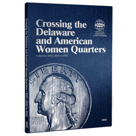 Crossing the Delaware & American Women Quarters 2022 to 2025
