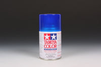 Tamiya Color PS-38 Translucent Blue Polycarbonate Spray Paint 100mL