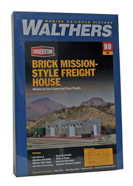 Brick Mission-Style Santa Fe Freight House