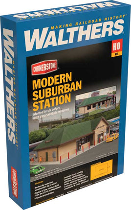 Modern Suburban Station