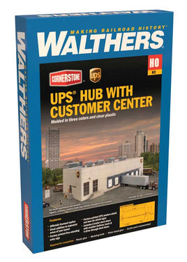 UPS(R) Hub with Customer Center