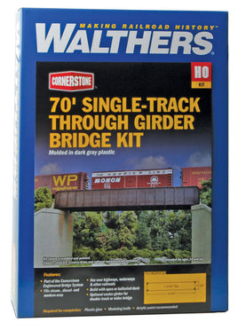 70' Single-Track Railroad Through Girder Bridge