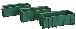 Large Dumpsters Green pkg(3)
